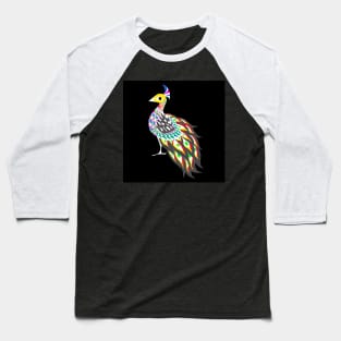 peacock bird in phoenix mariachi ecopop Baseball T-Shirt